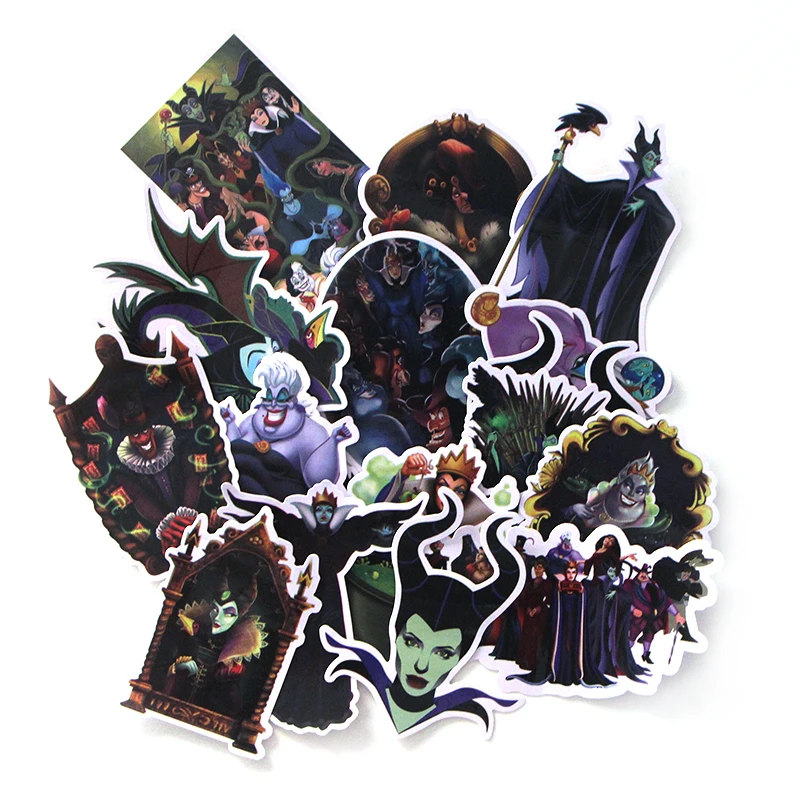 PC64 17 шт./компл. Maleficent наклейки для скрапбукинга сделай сам наклейка для гитары ноутбука багажа автомобиля холодильника наклейка в стиле граффити