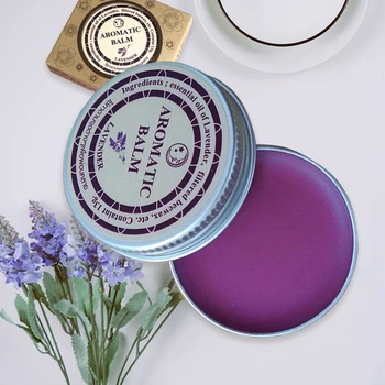 

Lavender Sleepless Cream Improve Sleep Soothe Mood Aromatic Cream Insomnia Relax Aromatic Balm Fragrances & Deodorants