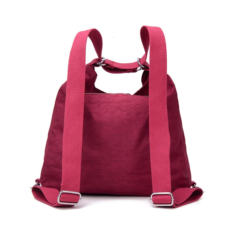 Goede Waterdichte Vrouwen Tas Dubbele Schoudertassen Designer Handtassen Nylon Rugzakken Grote Capaciteit Casual Crossbody Tassen Voor Vrouwen