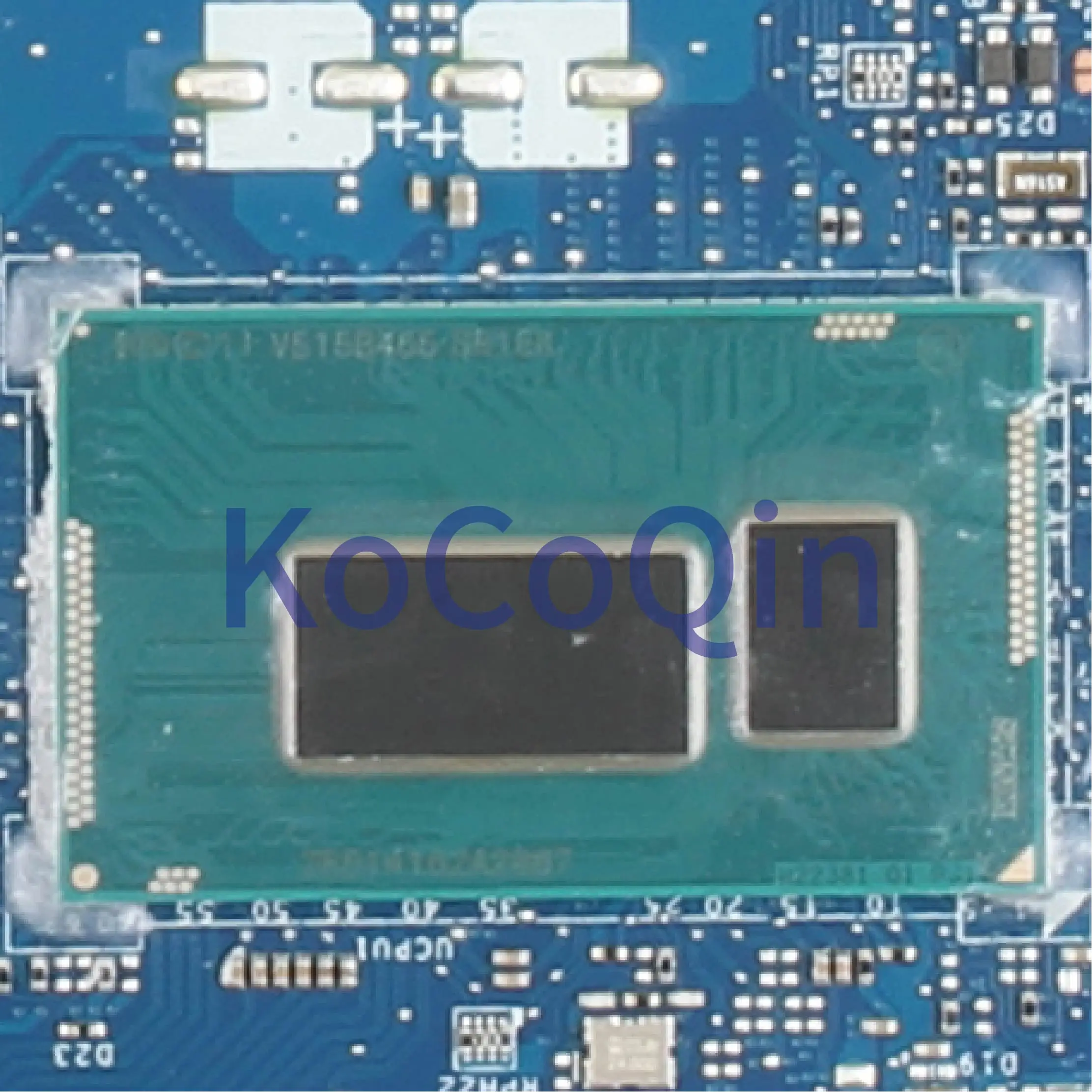 KoCoQin материнская плата для ноутбука hp павильон 15-AC Core SR1EK I3-4005U материнская плата LA-C701P 817992-501 816435-501
