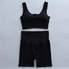 Bra shorts Black