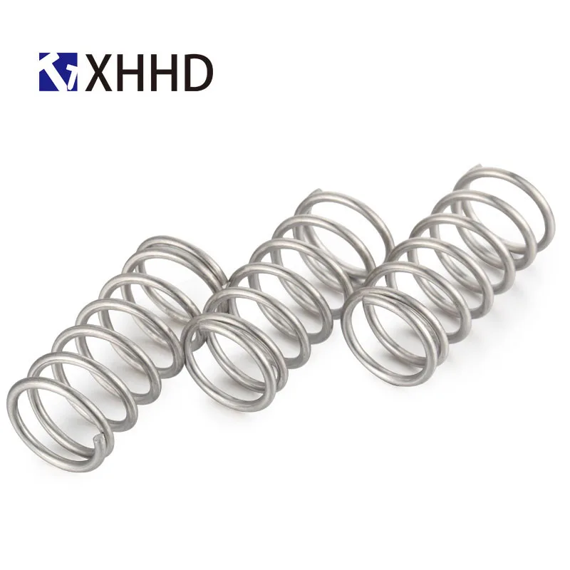 10PCS 1.5mm Wire Diameter OD14 15 16 17 18 20 22 25 Y-type Rotor Return Compression Pressure Spring 15-100mm 304 Stainless Steel