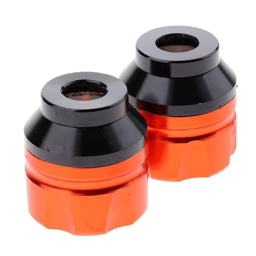 Universal Motorcycle Front Frame Slider Falling Crash Fork Cup