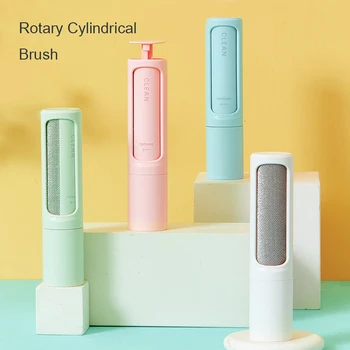 

Rotary Cylinder Hair Remover, Sofa Hair Sticky Hair Brush Portable Hair Dust Removal Cloth Cleaner Dust Lint Remove, Manual