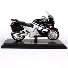 Maisto 1/18 1:18 Масштаб Yamaha 2006 FJR 1300 Мотоциклы мотоциклы литье под давлением дисплей модели подарок на день рождения игрушки для мальчиков