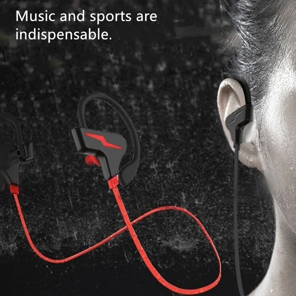 S30 Bluetooth Earphone Mic Wireless Magnet Sport Running Headset Neckband High Quality Bluetooth Headset