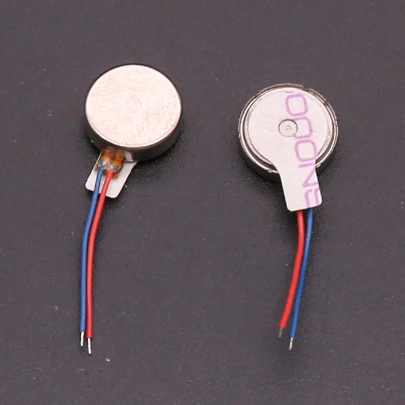 Плоский вибрирующий мини-мотор для телефона мотор монет 10*1030 мм постоянный ток 3 в