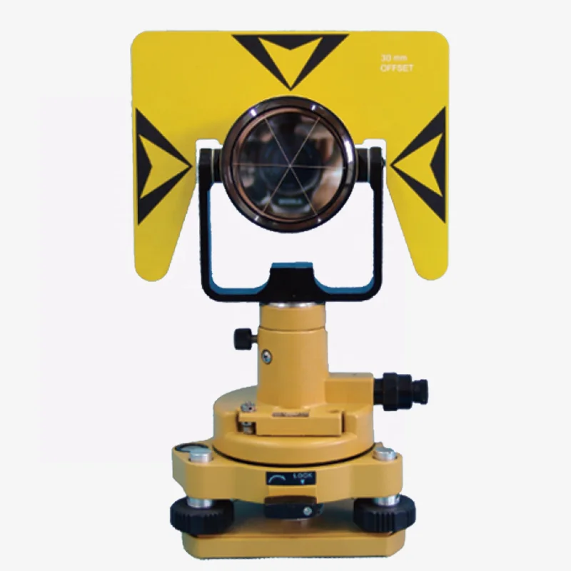 Дешевая оптическая Одиночная призма для topcon Total Station Prism/Tribrach Adapter surveying equipment Prism