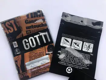 

Boyz Lucky Gotti Mylar Bag Packaging Newspaper Bags Medicated Candy Smell Proof Smell Proof Mylar Bags Childproof Packing Choc N