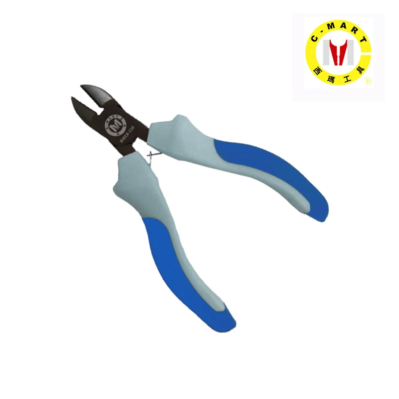 

Diagonal Cutting Pliers 110 mm Mini Side Cutter Carbon Steel Nipper Scissors sharp Shears Clipper Sinpper B0018
