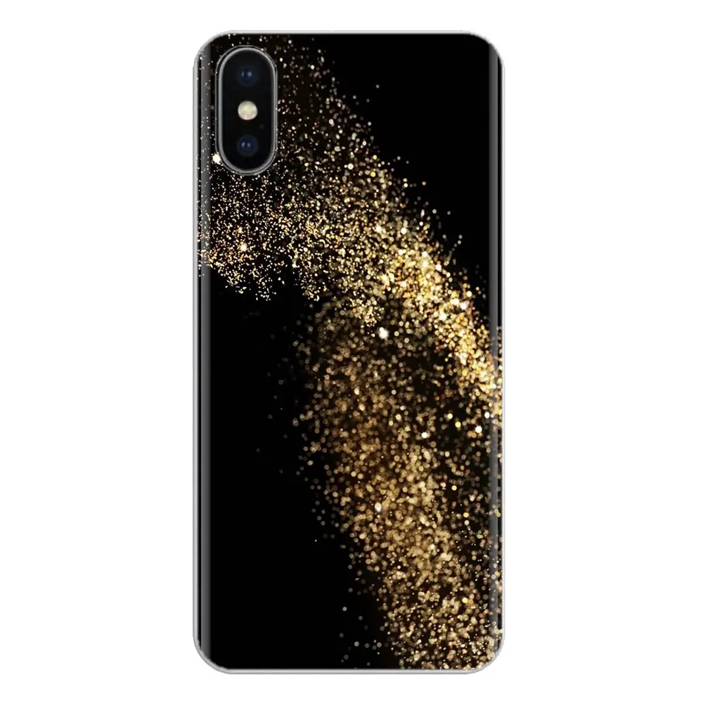 Для Xiaomi Mi4 Mi5 Mi5S Mi6 Mi A1 A2 5X 6X 8 9 Lite SE Pro Max Mix 2 3 2S золотистые черные блестящие волнистые