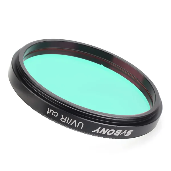 Bloco para Astronomia Monocromático para Astrofotografia Lua com Ccd Svbony Filtro ir Corte Telescópio Infravermelho F9127b 2 uv - 4 Svbony 2