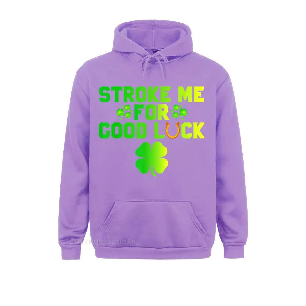 thumbnail image 1 of Acariciame para tener buena suerte Día de San Patricio Camiseta inapropiada Sudadera Camisa Hombres Sudaderas con capucha Sudadera con capucha personalizada Otoño, 1 of 5