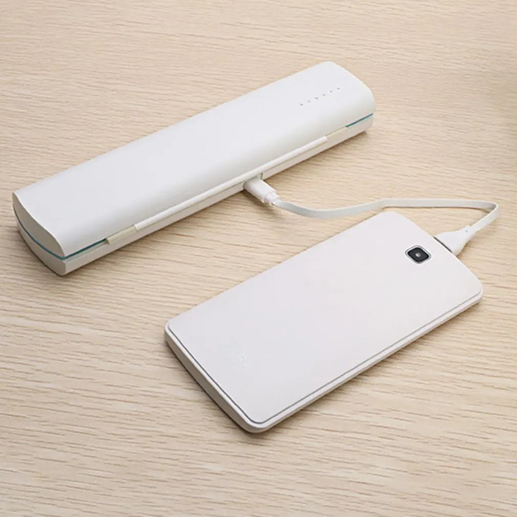 At-15A Usb домашняя зубная щетка стерилизатор uv дезинфицирующая зубная щетка держатель медицинский ультрафиолетовых кварцевых ламп лампа дезинфектор