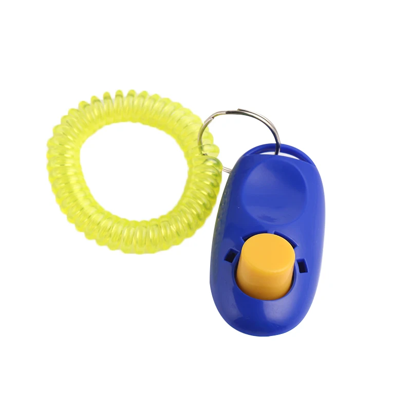 Blue 12X3CM Home Pets Training Tool Dogs Accessories Sound Correct Trainer Shepherd - Цвет: Blue