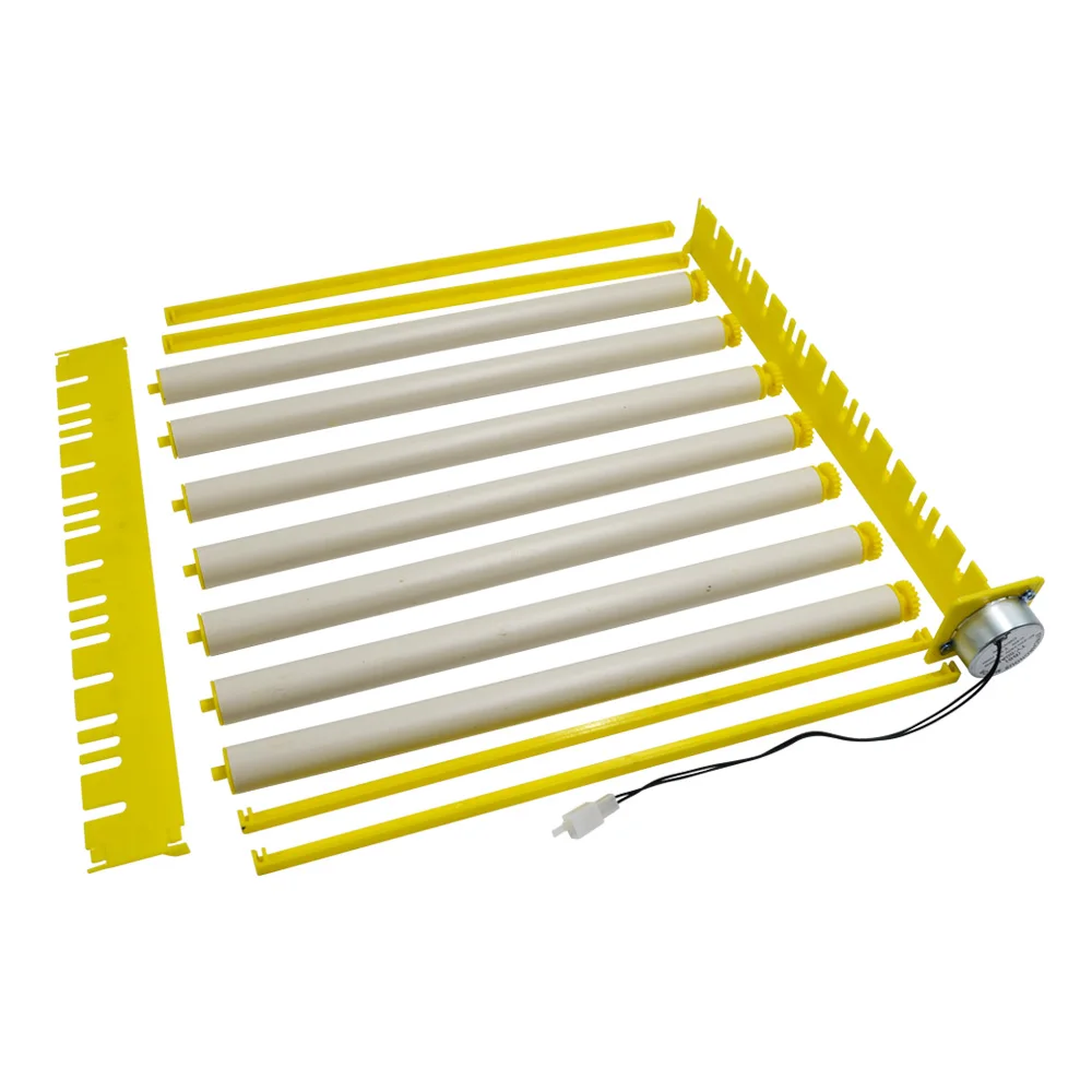 Automatic Roller Egg Tray 360&deg; Rotary Egg Turner 220V Eggs Incubator Pattern Incubation Accessory Bird Chicken egg incubator
