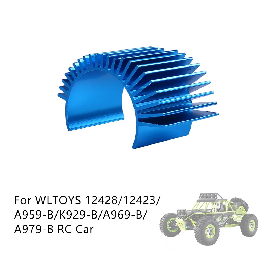 Автомобильный 540 моторный радиатор для WLTOYS 12428/12423/A959-B/K929-B/A969-B/A979-B