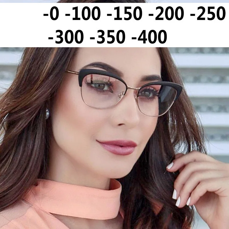 

Myopia Sunglasses Photochromic Finished Men Women Myopia Eyeglasses Frame with color lens Sun glasses Myopia Eyewear NX