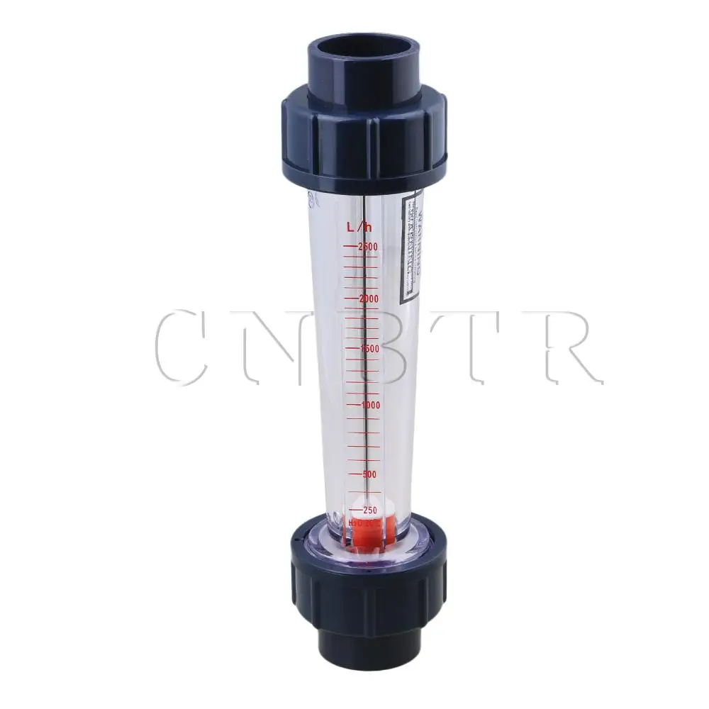 CNBTR 250 2500L/H LZS 25 пластиковый расходомер для жидкой воды|water rotameter|flow meterrotameter flow meter |