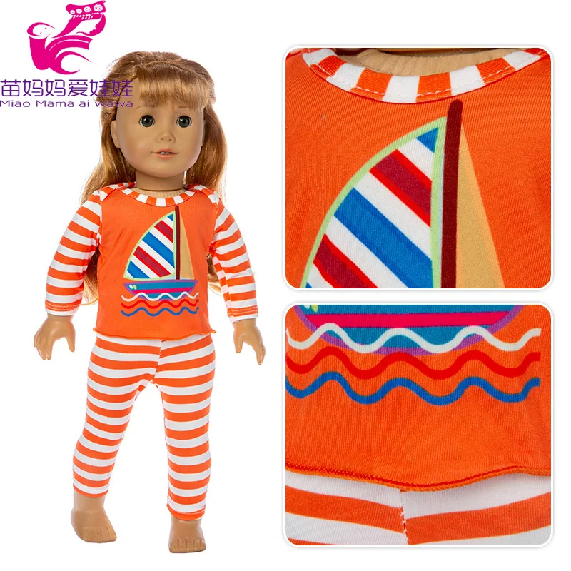 经典条纹装-美国女孩02 拷贝