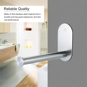 

、Wall-mounted Kitchen Towel Holder 304 Stainless Steel Paper Holder Tissue Holder Paper Towel Holder Paper Towel Storage Rack