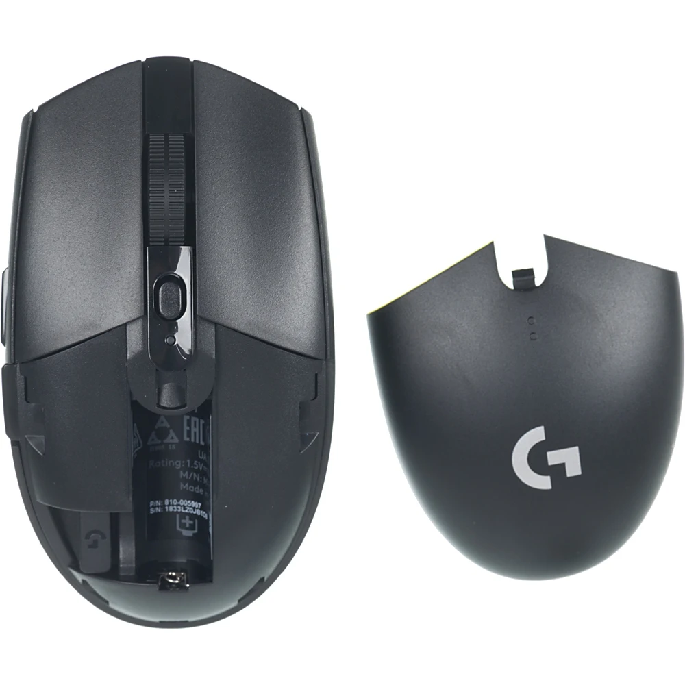 Мышь Logitech G305 Lightspeed серый оптическая(12000dpi) беспроводная USB(5but