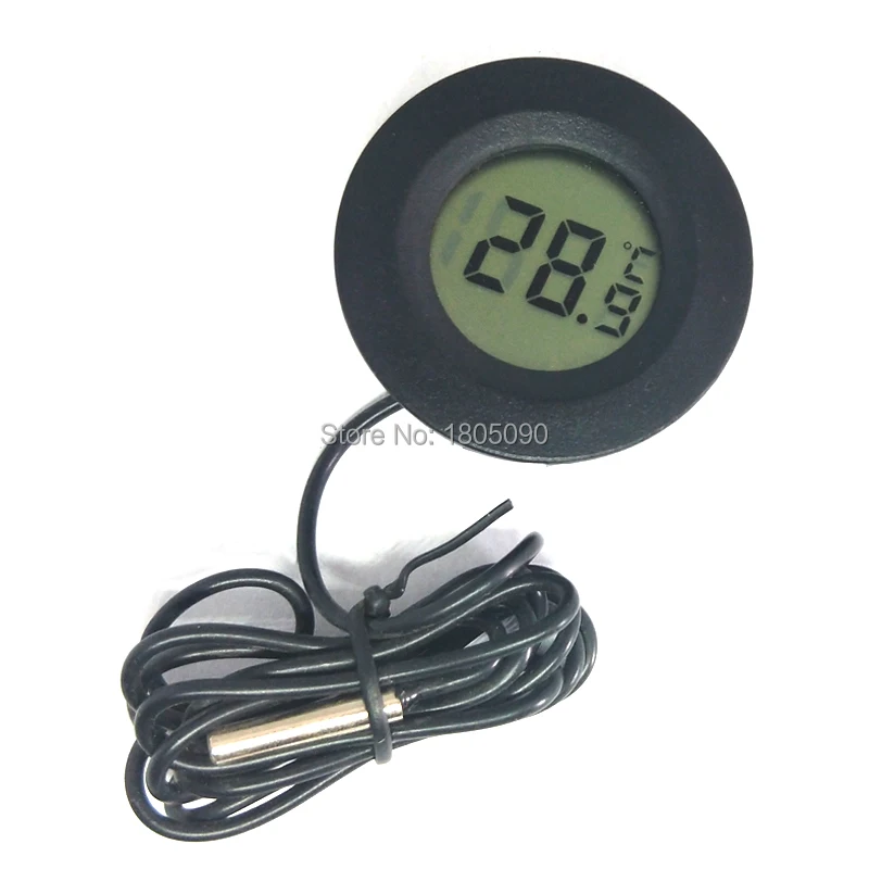 Мини-термометр с ЖК-дисплеем цифровой датчик температуры в помещении тестер