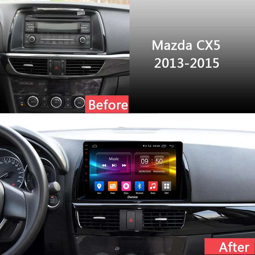 10,2 дюймов Android 9,1 Радио Стерео Автомобильный gps навигатор для Mazda CX5 2013- головное устройство мультимедийный плеер wifi Bluetooth