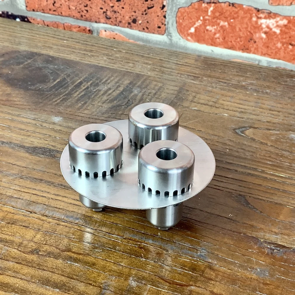 4 "(od105 мм) SS304 нержавеющая сталь Pro пузырьковая пластина для 4" дистилляционной