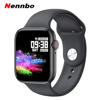 

Nennbo T89 Smart Watch Heart Rate Blood Pressure Testing Men Women Smartwatch Fitness Sport Watch For iOS Android Phone