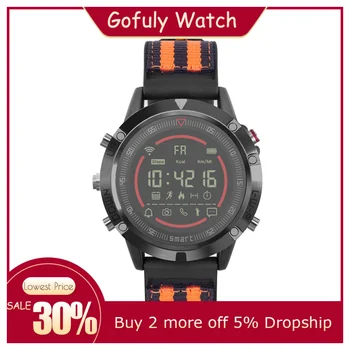 

Gofuly IT152 Heart Rate Blood Pressure Sleep Monitoring SmartWatch Pedometer Tracker Fitness Tracker Watch Sport For Android IOS