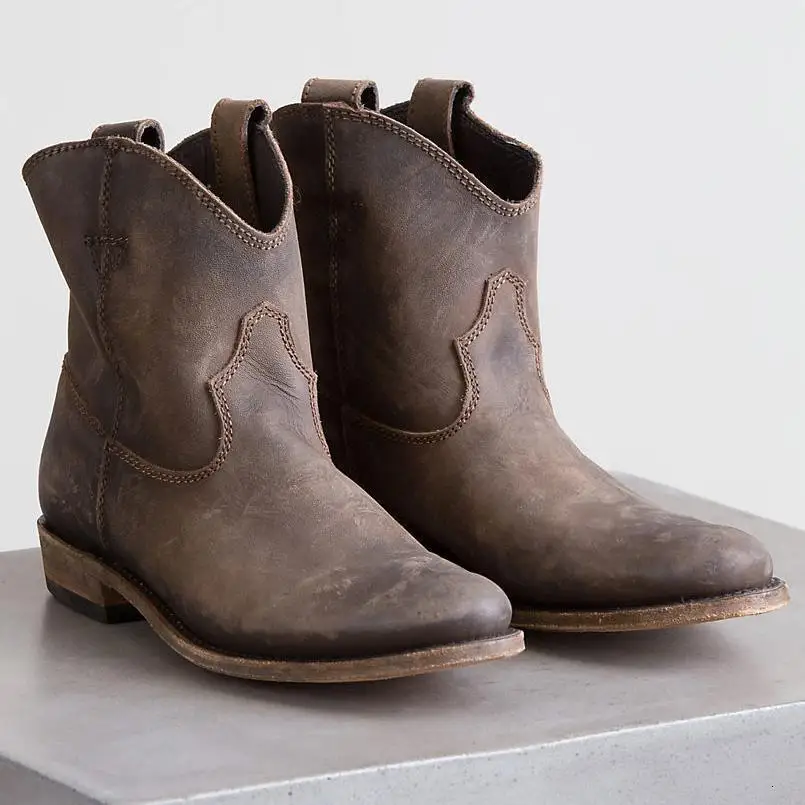 

2019 Head Flat Bottom Short Boots Foot