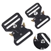 2 Sizes Metal Strap Buckles for Webbing DIY Bag Luggage Clothes Accessories Clip Buckles ► Photo 1/6