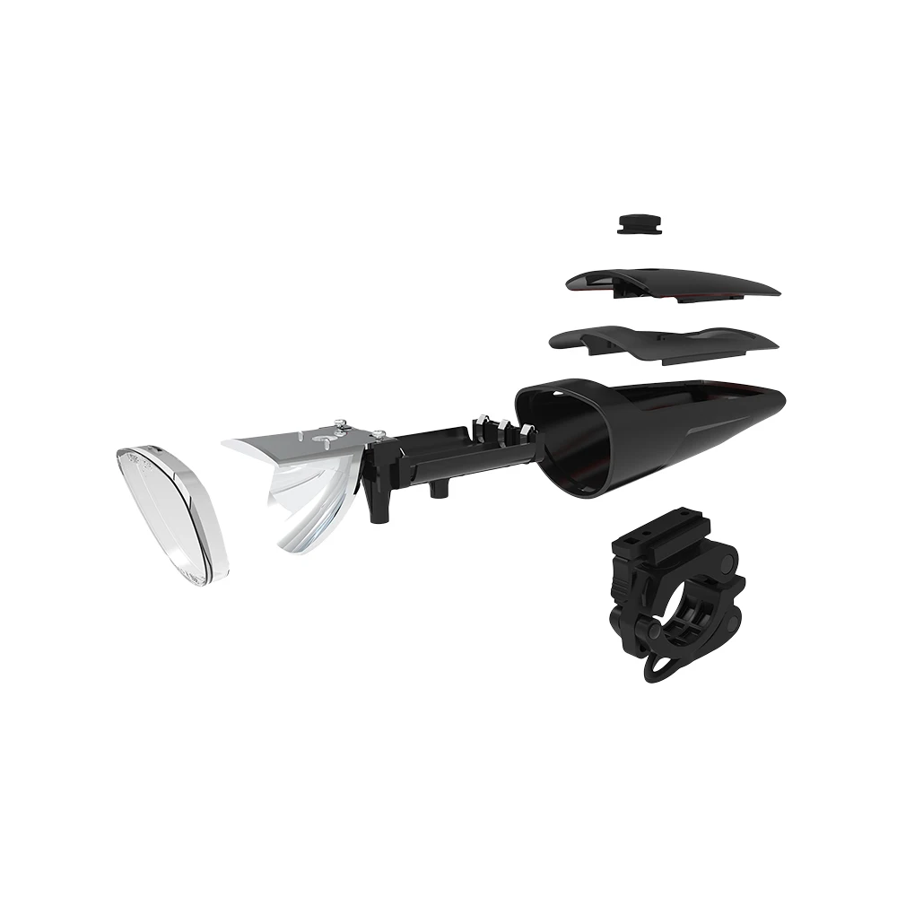 Linkbest Led Bike Light Bicycle Light - AAA Battery - Waterprqoof IPX-5 - For ALL BIKES