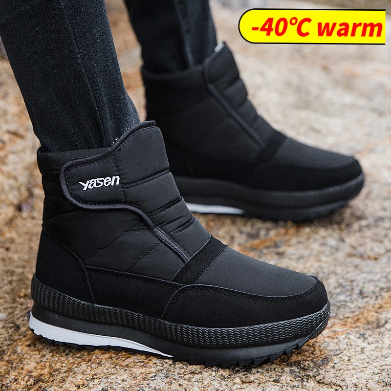 Anti Slip Casual Snow Boots - Image 5