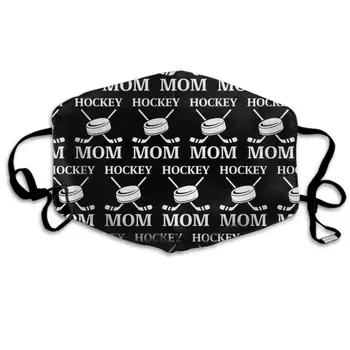 

Comfortable Two Layer Dust Mask, Soft Hockey Mom Face Mask Cover Mouth for Adults and Teens
