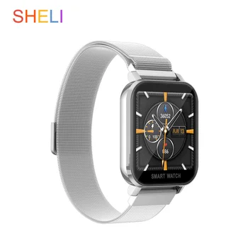 

2020 New Body Temperature Smart Bracelet Waterproof Sports Heart Rate Oximetry Monitor Bluetooth Smart Watch For IOS And Andriod