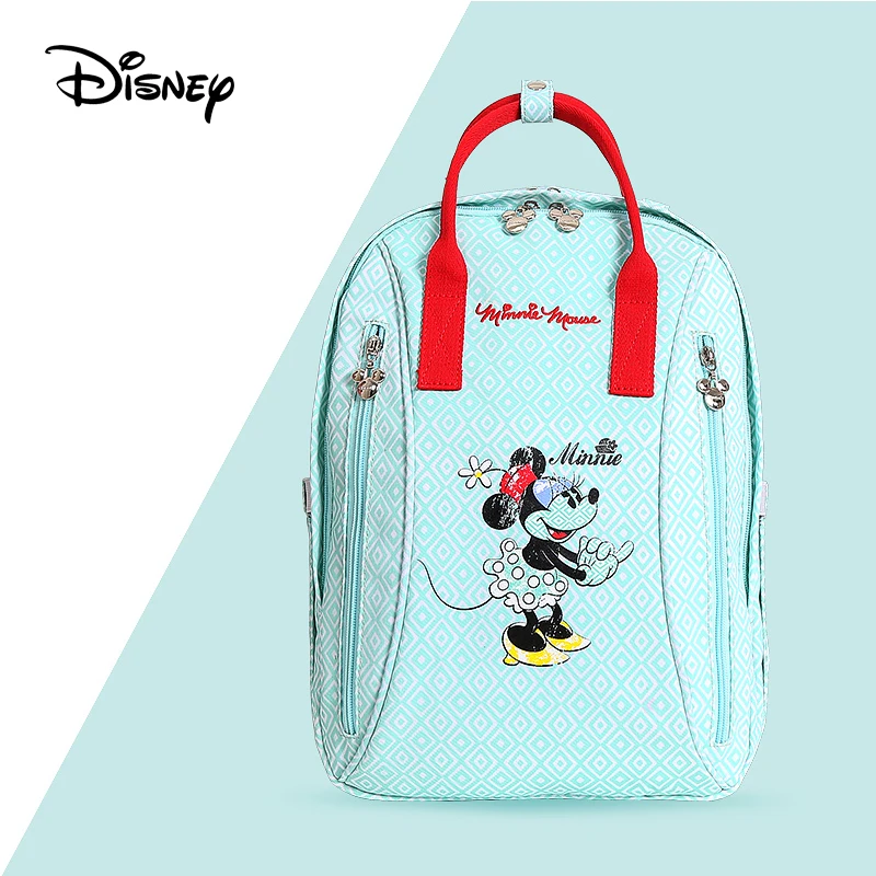 Бежевый Disney мягкий подгузник сумки бутылка молока изолирующая грелка подгузник коляска сумка для новорожденных водонепроницаемая сумка для подгузников usb-обогреватель DS9521 - Цвет: Бежевый