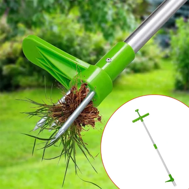 Remover Tool Outdoor Killer Claw Weeder Portable Manual Garden Lawn