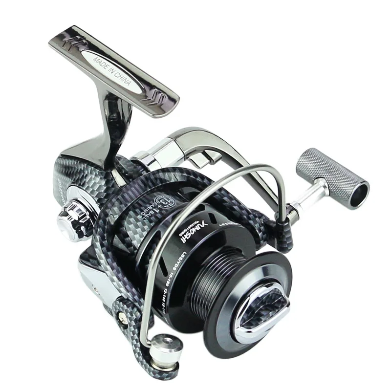 

YUMOSHI BM Casting Spinning Fishing Reel 5.5:1 GapLess Aluminum Body Carp Baitcasting Fishing Reels Sea Rock Drag Reels Tackle