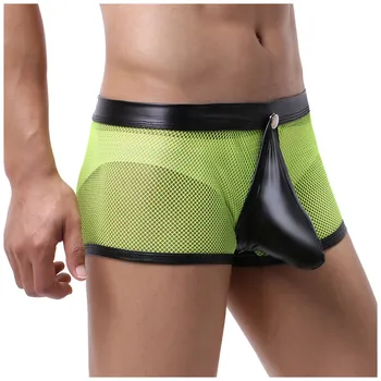 

Men Underwear Boxer Sexy Cotton Boxers Gay Underwear Man Underpants Mens Under Wear Panties Lingerie Shorts #35