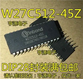 

W27C512-45 W27C512-45Z 27C512 DIP-28
