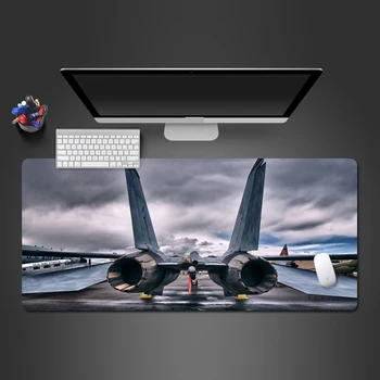 

Aircraft Painting HD Print Air Plane Mouse Pad High Quality Gaming Mousepad Large Mause Pad Best Selling Gaming Mouse Mats