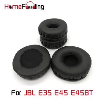 

Homefeeling Ear Pads For JBL E35 E45 E45BT Earpads Round Universal Leahter Repalcement Parts Ear Cushions