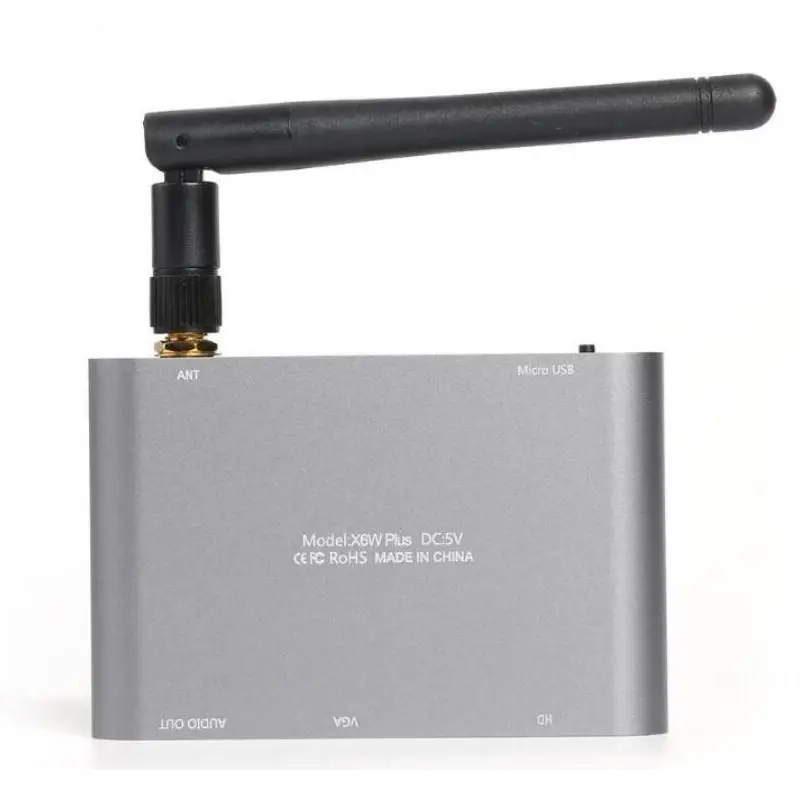 Mirascreen X6W Plus 5G 4K беспроводной HDMI VGA tv Stick DLNA Miracast AirPlay Wifi Дисплей ключ приемник для IOS Android в автомобиль