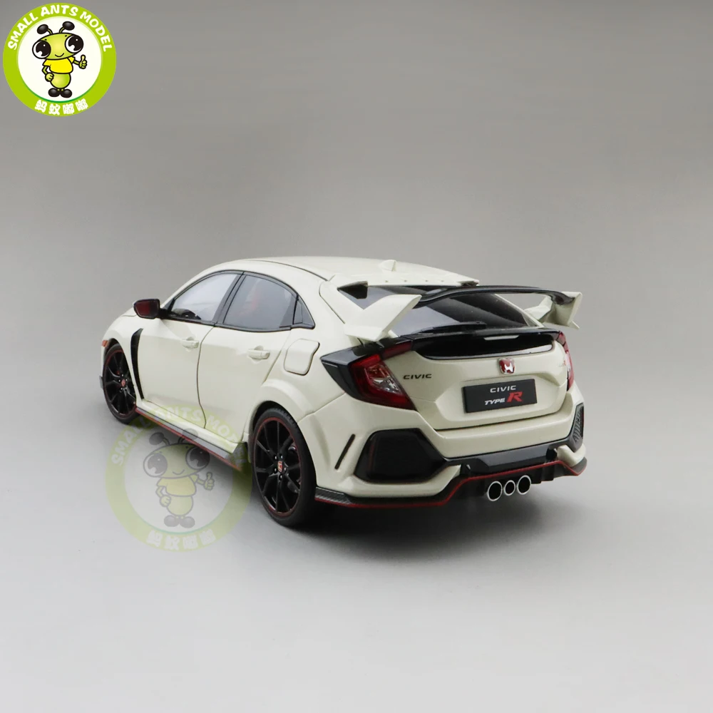 1/18 lcd модели CIVIC type-R Тип R литье под давлением Металлическая Модель автомобиля игрушки для мальчиков и девочек Коллекция подарков