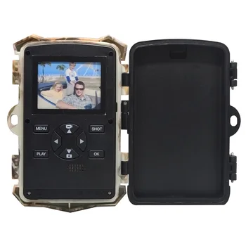 

Night Version Forest Trail Jungle Wildlife Outdoor Waterproof Infrared Tracking Photography Hunting Camera 1080P HD Scouting