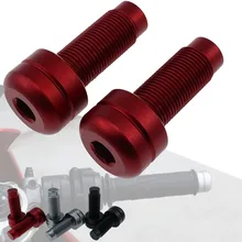 ЧПУ бар заглушки для поездок на мотоцикле DUCATI Panigale 899/959/1199/1299/S/R 2012- руль рукоятка заканчивается слайдер Аксессуары для мотоциклов