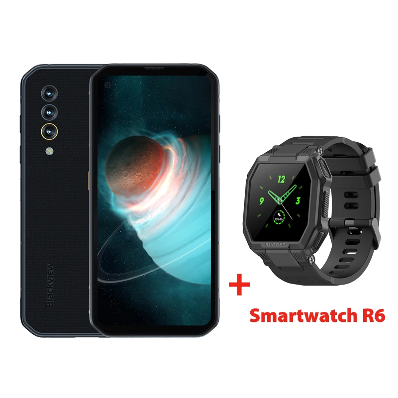 kingston 8gb ram Blackview BL6000 Pro IP68 Waterproof 8GB+256GB Smartphone 48MP Triple Camera 5280mAh Android 10 Global 5G Mobile Phone ddr5 ram 8GB RAM