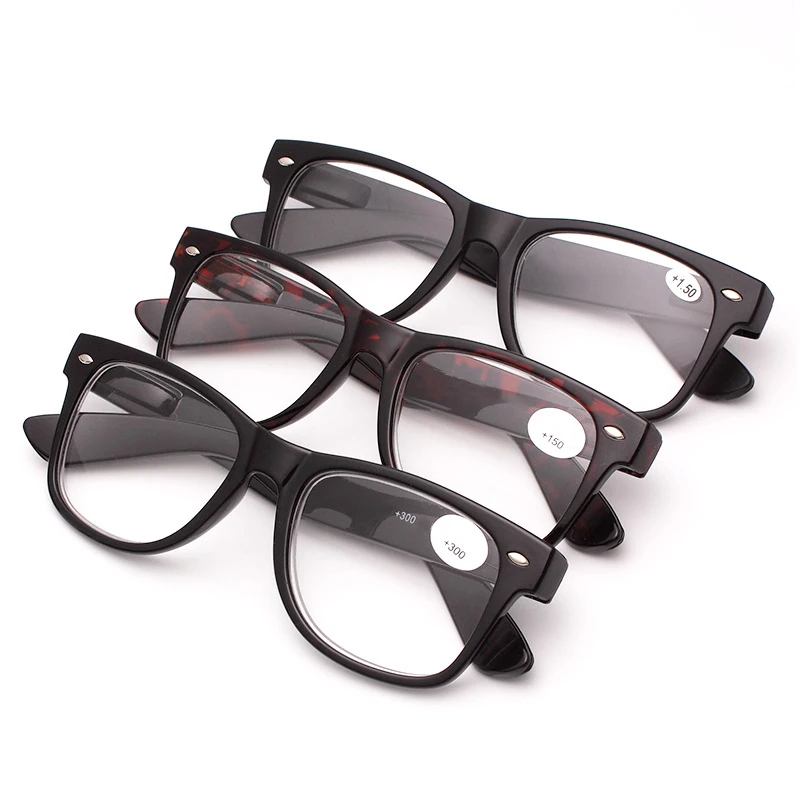 

Reading Glasses Women Men Fashion Classical Oculos Ultralight Simple Anti Blue lights Old People Glasses